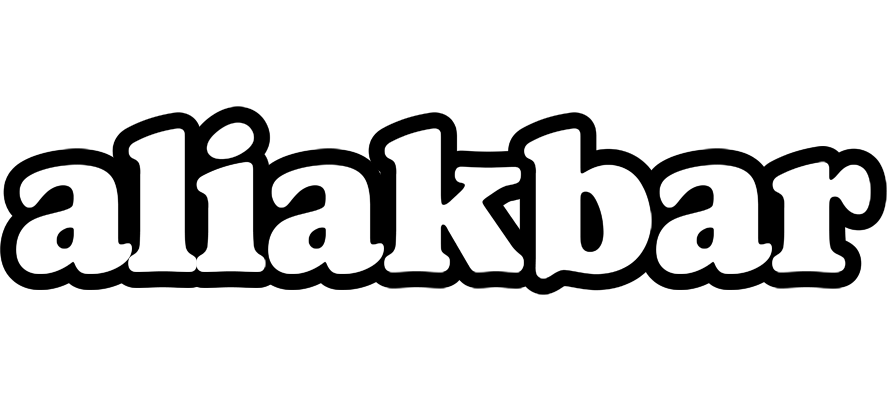 Aliakbar panda logo