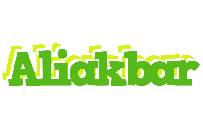 Aliakbar picnic logo