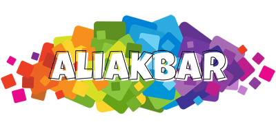 Aliakbar pixels logo