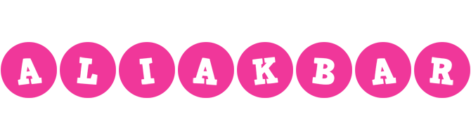 Aliakbar poker logo