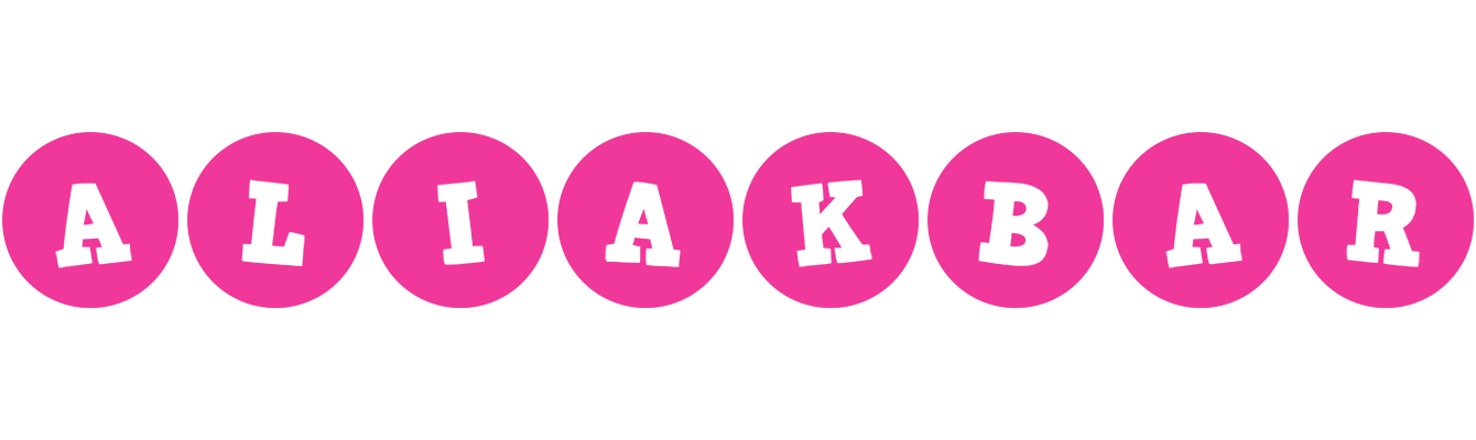 Aliakbar poker logo