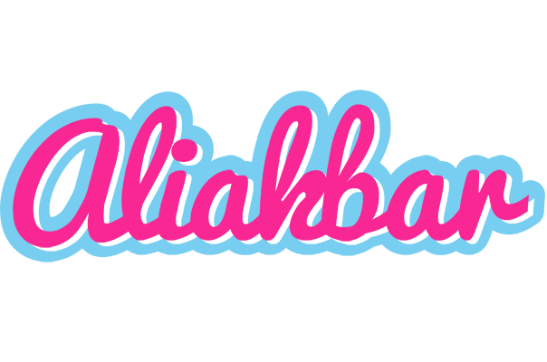 Aliakbar popstar logo