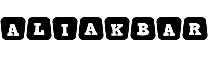 Aliakbar racing logo