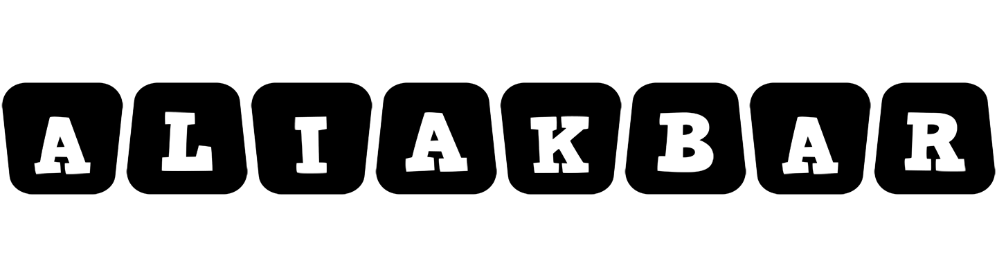 Aliakbar racing logo