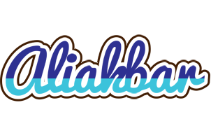 Aliakbar raining logo