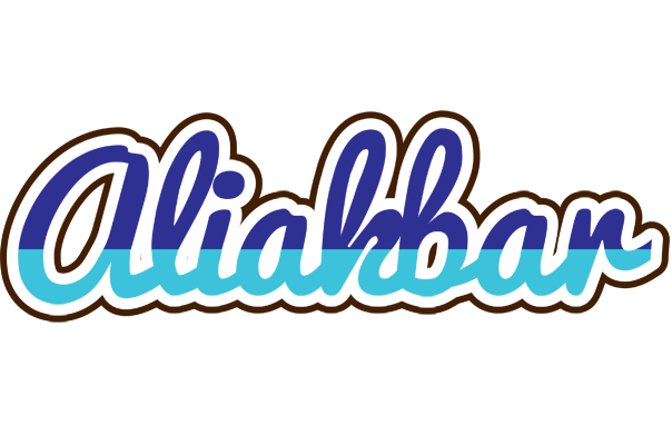 Aliakbar raining logo