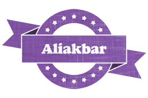 Aliakbar royal logo