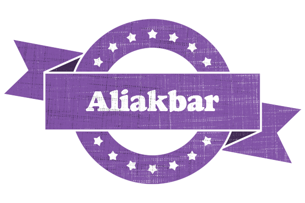 Aliakbar royal logo