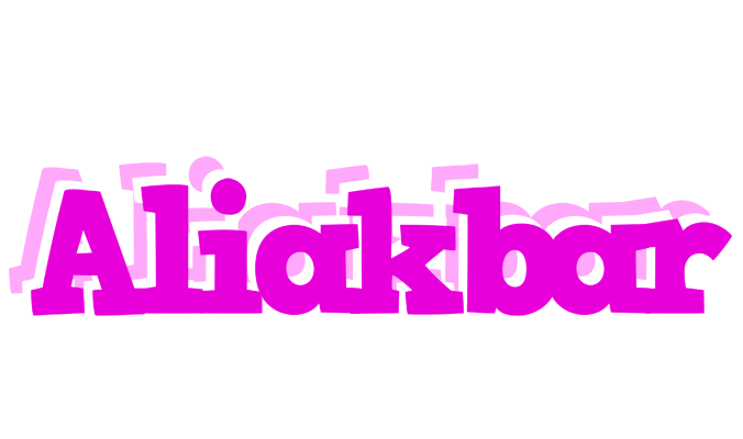 Aliakbar rumba logo