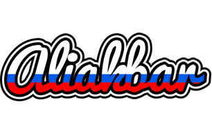 Aliakbar russia logo