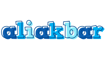 Aliakbar sailor logo