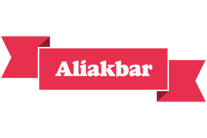 Aliakbar sale logo