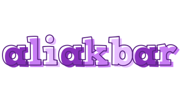 Aliakbar sensual logo