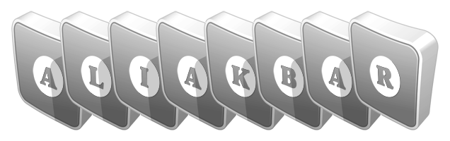 Aliakbar silver logo