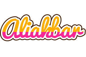 Aliakbar smoothie logo