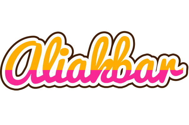 Aliakbar smoothie logo