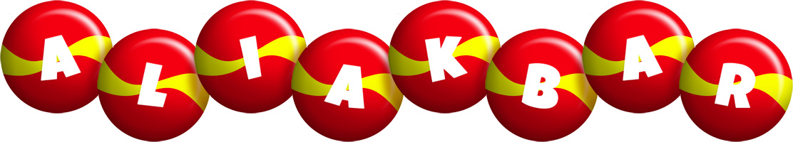 Aliakbar spain logo