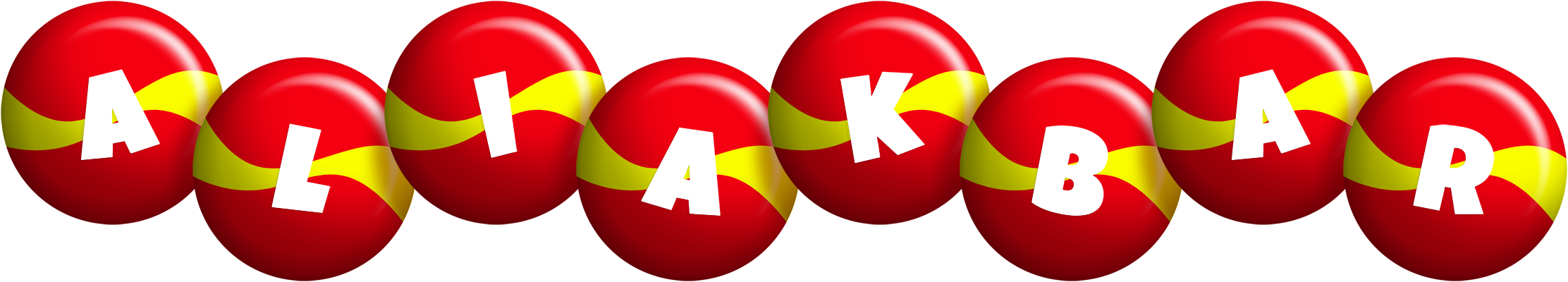 Aliakbar spain logo
