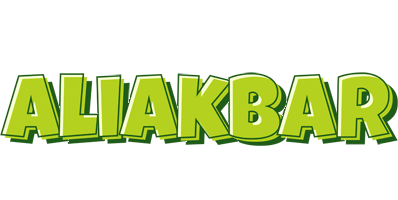 Aliakbar summer logo