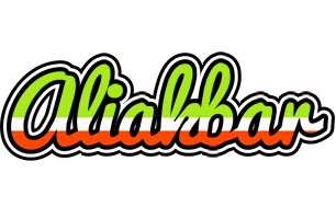 Aliakbar superfun logo