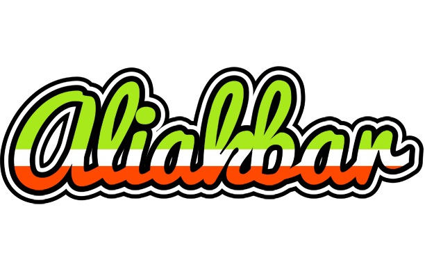 Aliakbar superfun logo