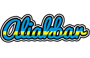 Aliakbar sweden logo