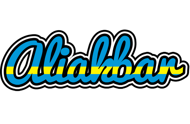 Aliakbar sweden logo