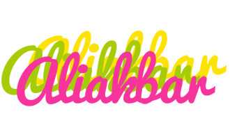 Aliakbar sweets logo