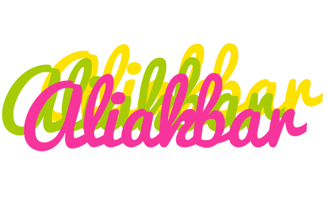 Aliakbar sweets logo