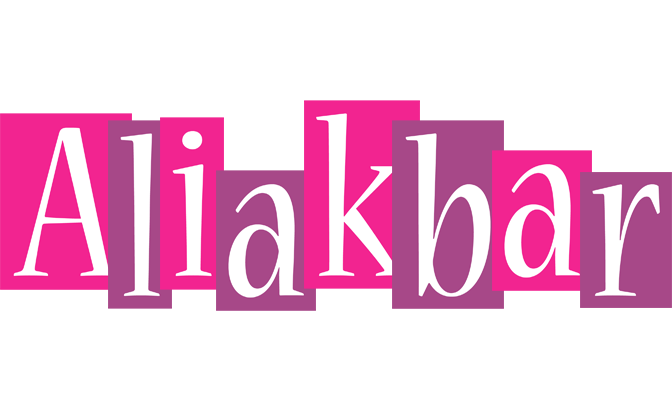 Aliakbar whine logo