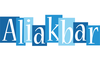 Aliakbar winter logo