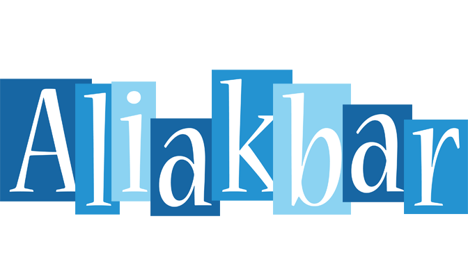 Aliakbar winter logo