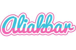 Aliakbar woman logo