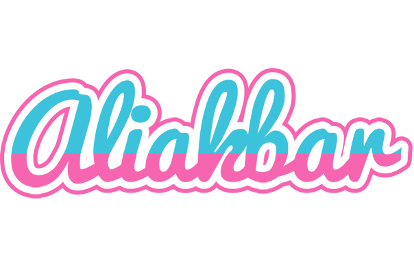 Aliakbar woman logo