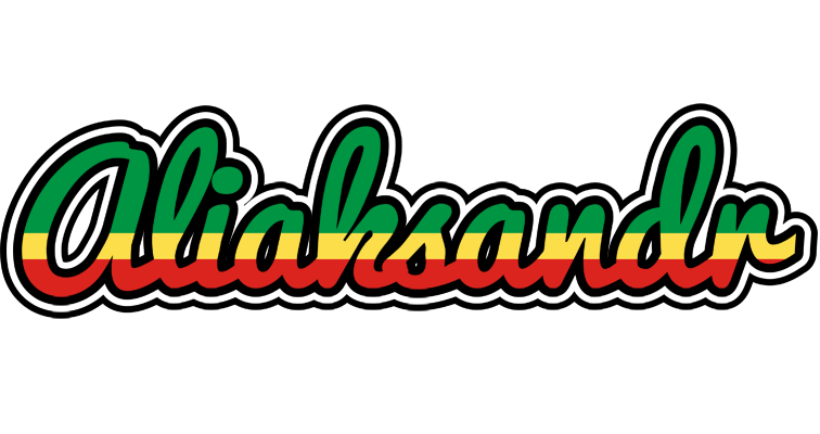 Aliaksandr african logo