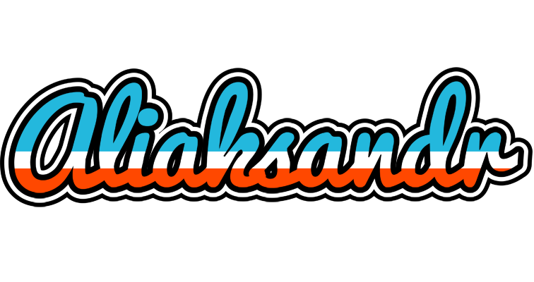 Aliaksandr america logo