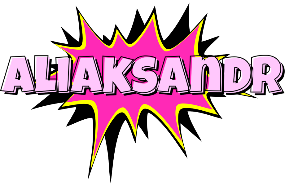 Aliaksandr badabing logo