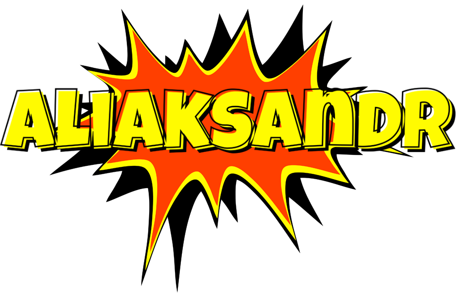 Aliaksandr bazinga logo