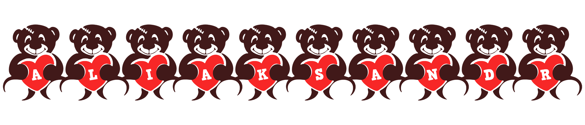 Aliaksandr bear logo