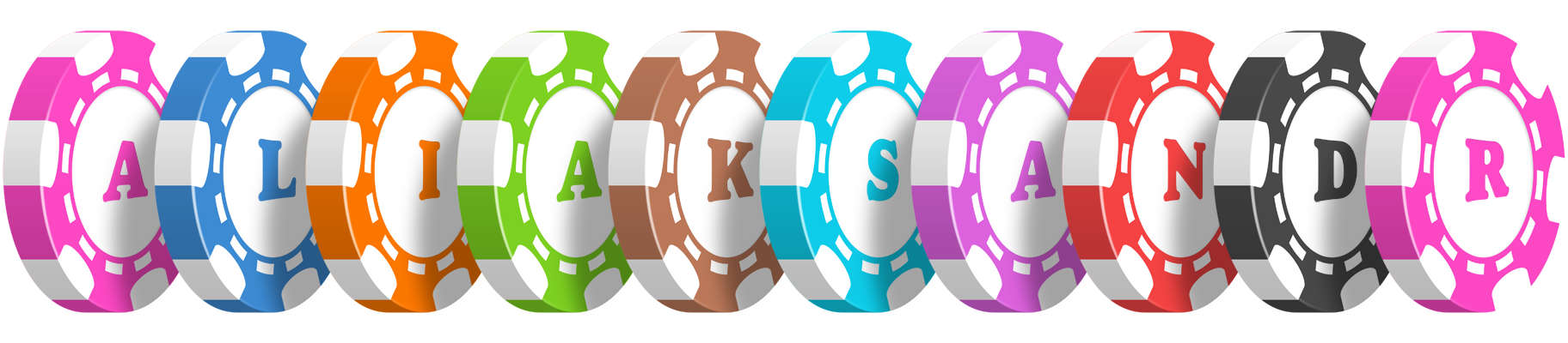 Aliaksandr bluffing logo