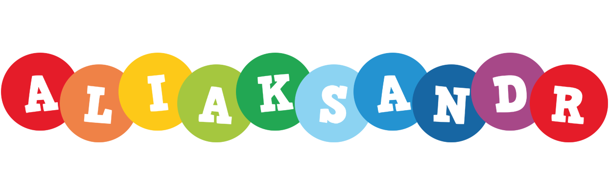 Aliaksandr boogie logo