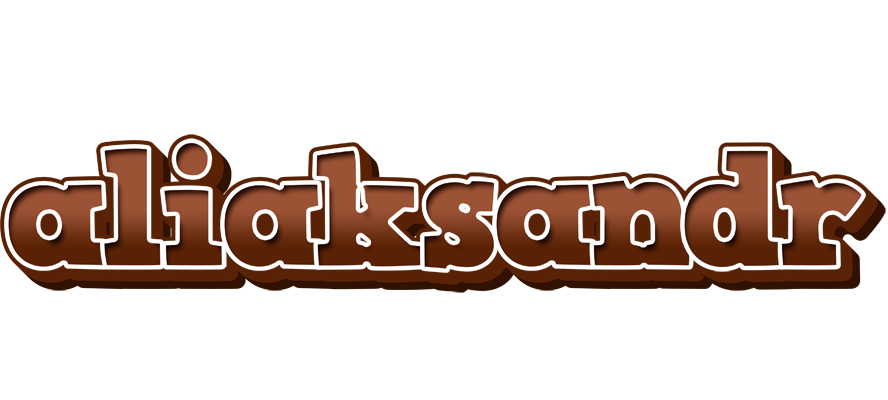 Aliaksandr brownie logo