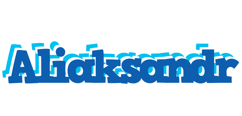 Aliaksandr business logo