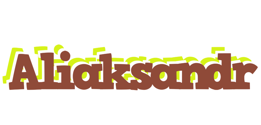 Aliaksandr caffeebar logo