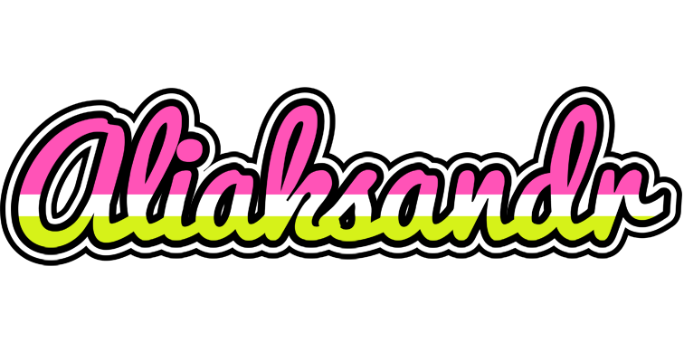 Aliaksandr candies logo