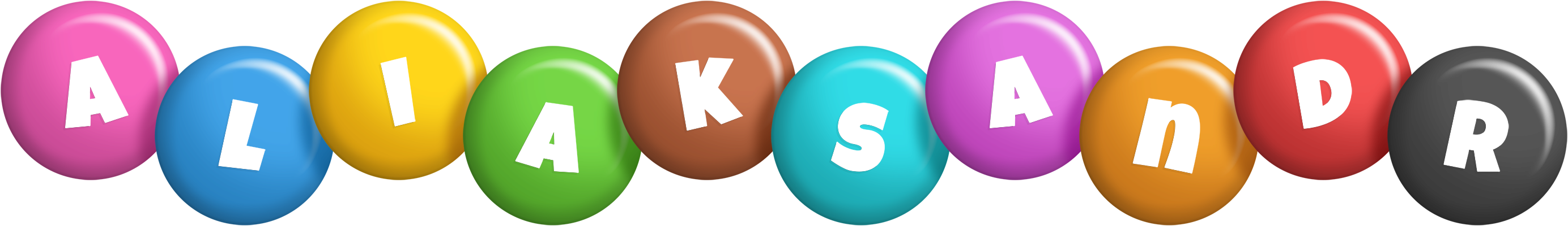 Aliaksandr candy logo