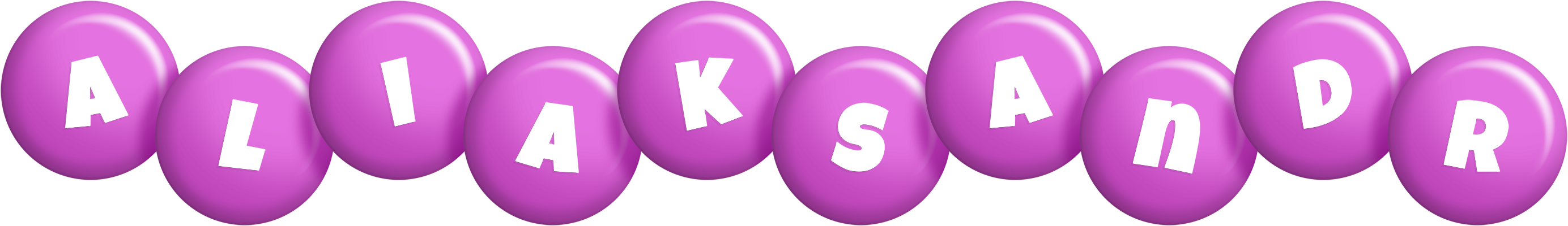 Aliaksandr candy-purple logo