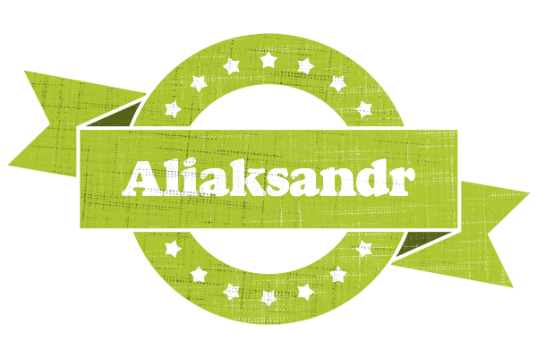 Aliaksandr change logo