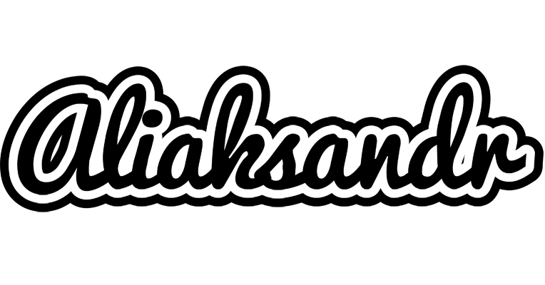 Aliaksandr chess logo
