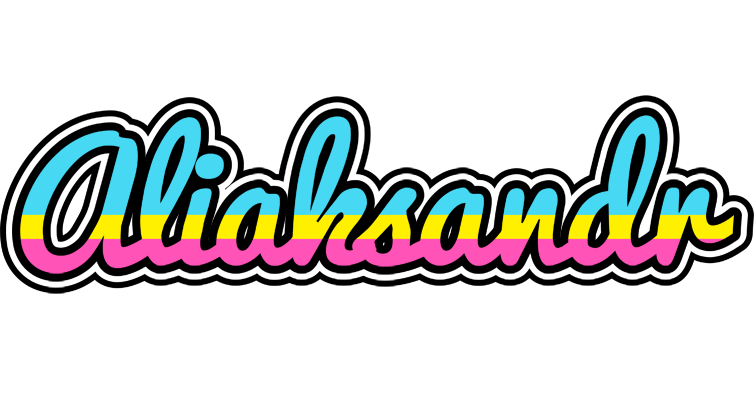 Aliaksandr circus logo